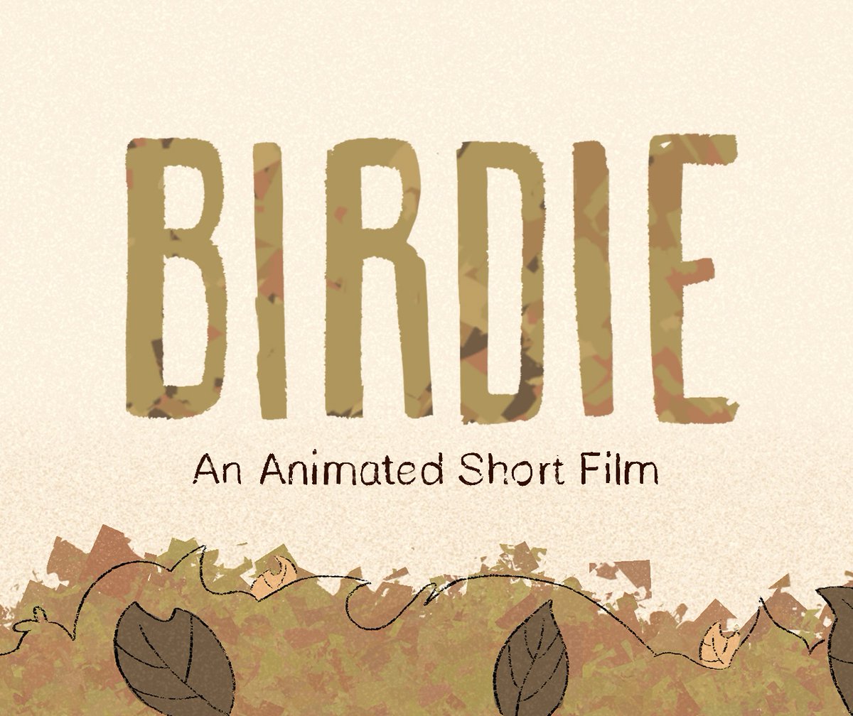 Hello everyone, I am very excited to announce our 2D animated short film, Birdie, is finished!

Birdie is a collaborative personal project animated by our team using cut out animation in toon boom harmony. 
#animatedshortfilm