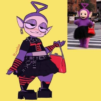 Gothic_Spade17's tweet photo. Guys look its Goth Tinky, I believe in Goth Tinky Supremacy. Goth Tinky is my life #teletubbies #slendytubbies #imsofuckinggay #gothtinkysupremacy https://t.co/UdLOiOD3lj