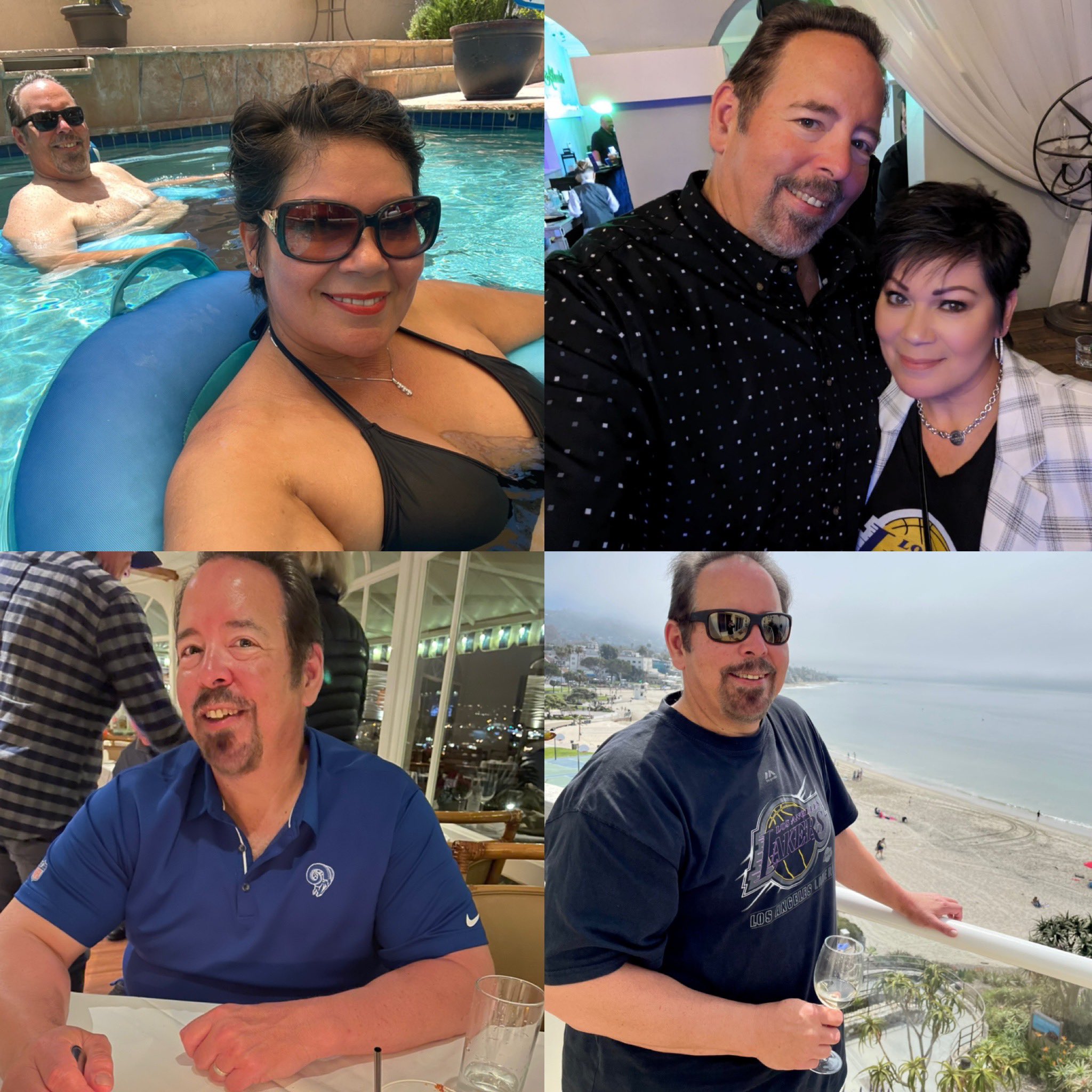 Happy Birthday to my best friend, my rock, the love of my life, my soulmate!     