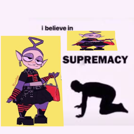 Gothic_Spade17's tweet photo. Guys look its Goth Tinky, I believe in Goth Tinky Supremacy. Goth Tinky is my life #teletubbies #slendytubbies #imsofuckinggay #gothtinkysupremacy https://t.co/UdLOiOD3lj