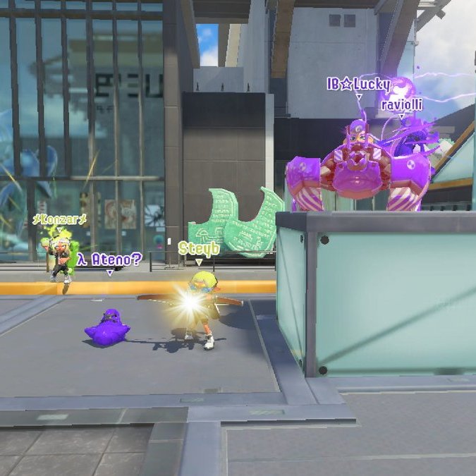 Steyb_'s tweet photo. NO ME LO CREOOOOOO, hemos llegado a la final en el #splatfun2023 Ganando a @SilvitasInk y a @Miggler_ mis 2 maestros del Splatoon 🥹
Enhorabuena a todo mi team que son unos máquinas y cuidado @Bl3sSuR que vas a volver a quedar segundo. 😘
#TeamSteyb Shavale' https://t.co/2GLaYsaqWC