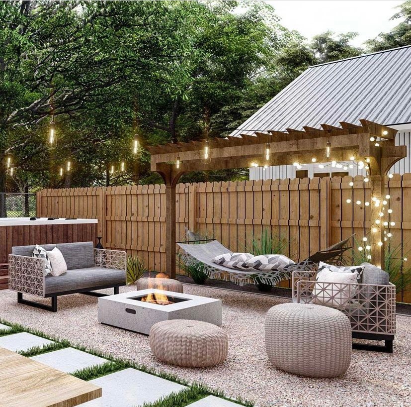 ☀️Happy Wednesday☀️

This designer 🔥🔥🔥.. these backyard patio vibes 😍😍😍 #Dreambackyard

📸: @bacqyard.design 

#ExteriorDesign #MRG #IndianaRealEstateAgent
#Indianapolisbrokerage #RealBrokerLLC #BackyardDesignMatters #poolseasonapproaching