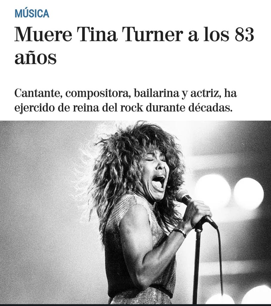 Mujer de fuerza sin igual.
No le importó el que le dijeran que ya no, ese NO fué su combustible para luchar y dejar su sello marcado en la musica. Otra estrella en el cielo.