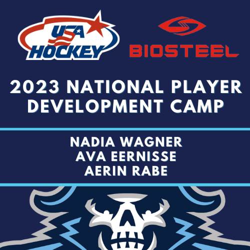 mkejradsgirls's tweet photo. Congratulations to Ava Eernisse, Aerin Rabe & Nadia Wagner for being selected to participate in @usahockey 2023 @BioSteelSports Girls 15 National Player Development Camp this July @ MIAMI UNIVERSITY (OXFORD, OH). #RollAds #Development #Tier1 #AAAHockey @mkejradsgirls @mkejrads https://t.co/ZWDmqZxOIr