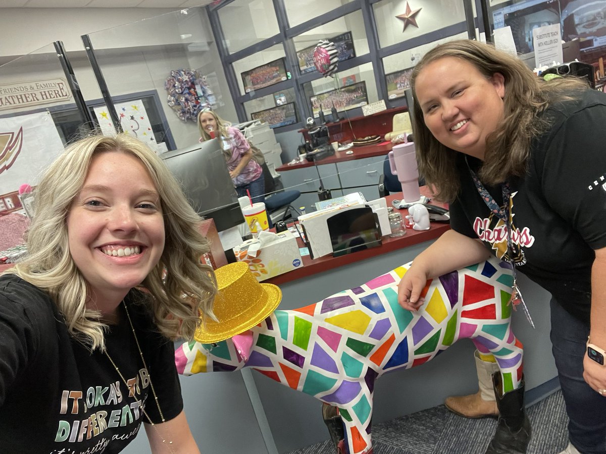 Melinda Elliott (@lse_elliott) on Twitter photo End of the year checklist time! So sad to see <a href="/lindilambert1/">Lindi Lambert</a> leave LSE, hanging the bosses chair, wrapping things up with the best nurse, and <a href="/ChelbeyTatum/">mrstatum4th</a> and I trying to keep our sanity with the infamous office cow! #LSERocks #CelebrateKISD <a href="/LoneStarElem/">Lone Star Elementary</a> End of the year checklist time! So sad to see <a href="/lindilambert1/">Lindi Lambert</a> leave LSE, hanging the bosses chair, wrapping things up with the best nurse, and <a href="/ChelbeyTatum/">mrstatum4th</a> and I trying to keep our sanity with the infamous office cow! #LSERocks #CelebrateKISD <a href="/LoneStarElem/">Lone Star Elementary</a>