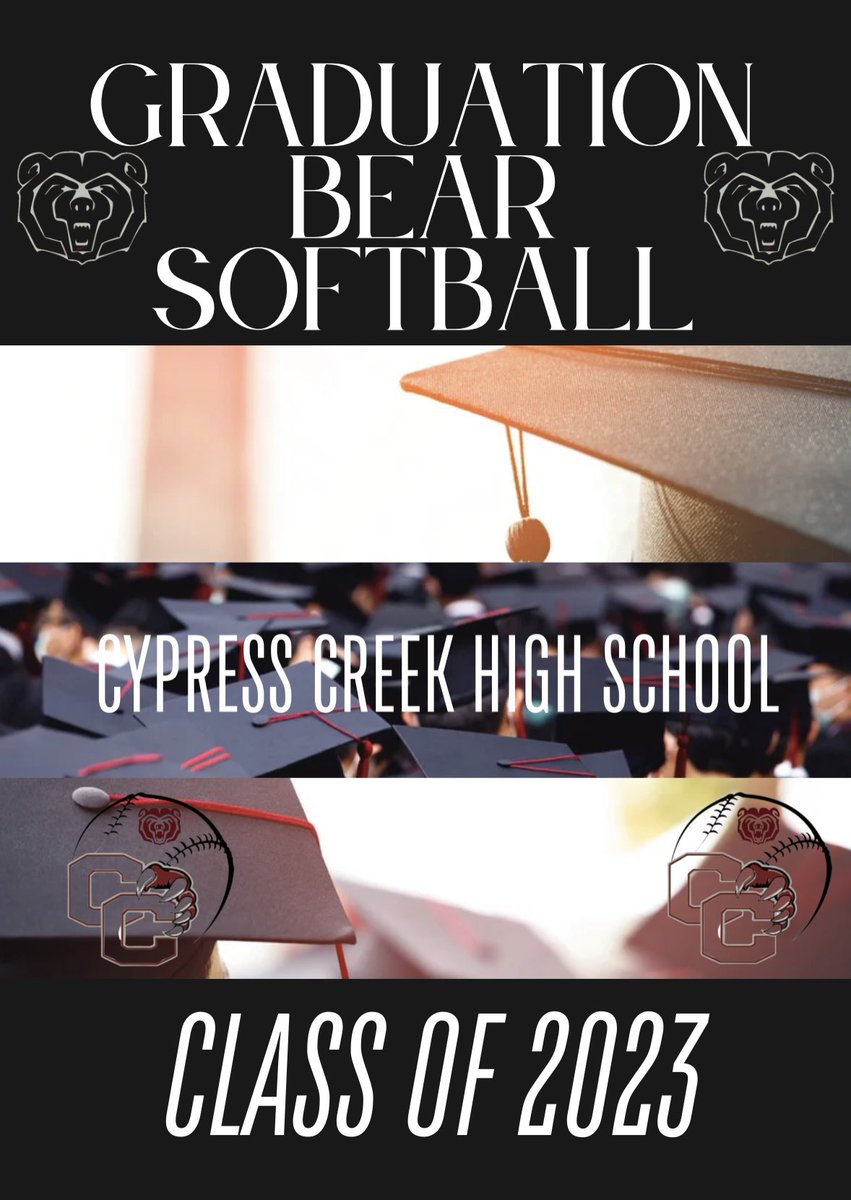 Cypress Creek Bears Softball tweet media