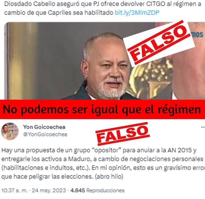 Defender los activos y una institucionalidad que permita poner los intereses de la mayoría de los venezolanos como el foco de nuestras acciones les saca la piedra a propios y extraños. Tranquilícense. Dejen de inventar.
