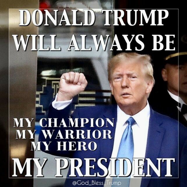 Alrawiyaa's tweet photo. @realDailyWire #YesTrump
#NoDesantis https://t.co/BJWNQvMSpZ