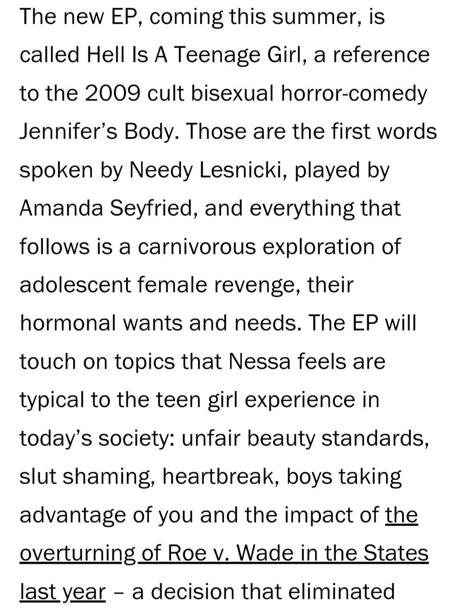 toohotocry's tweet photo. "Hell Is A Teenage Girl" i fw the title and the description of the ep so much https://t.co/QAw8vKa01V