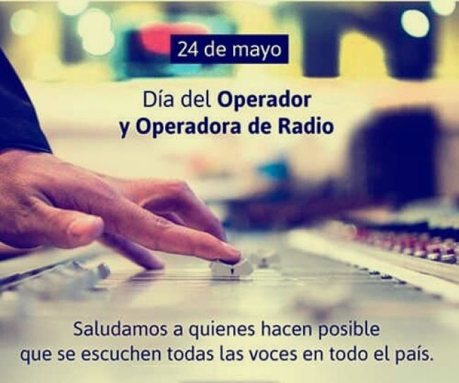 radiofeelingfm's tweet photo. Felicidades a quienes hacemos la puesta al aire en las emisoras de radio.
#24demayo #diadeloperadorderadio #radiofeelingfm https://t.co/KwKJMhBQWW
