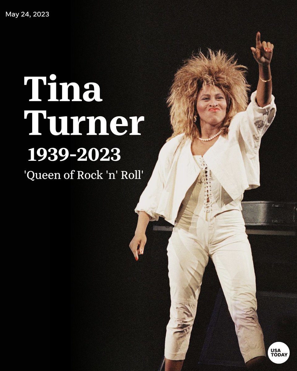 Tina Turner, the musical behemoth and pioneering soul-turned-rock star, has died at age 83. bit.ly/3N4szLH