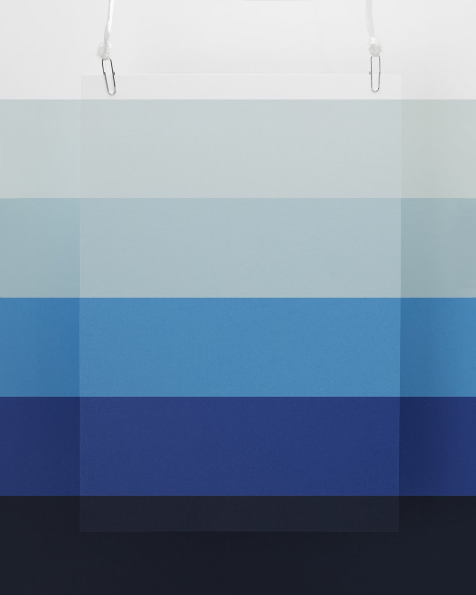 bit.ly/3BUzkJA 

With clear blue skies recently it's got us looking through our Senses shades of Blue 🟦

#colour #Paper #design #inspiration #sky