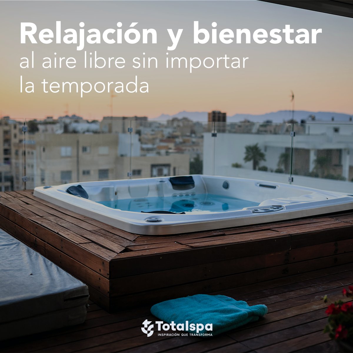 totalspatub's tweet image. No importa si hace frío o calor, puedes disfrutar de tu spa de exterior en cualquier momento o época del año.

#jacuzzitub #jacuzzilife #jacuzzis #tinadehidromasaje #tina #tinadebaño #jacuzzi #tranquilidad #meditación #meditacion #relax #oasis #totalspa