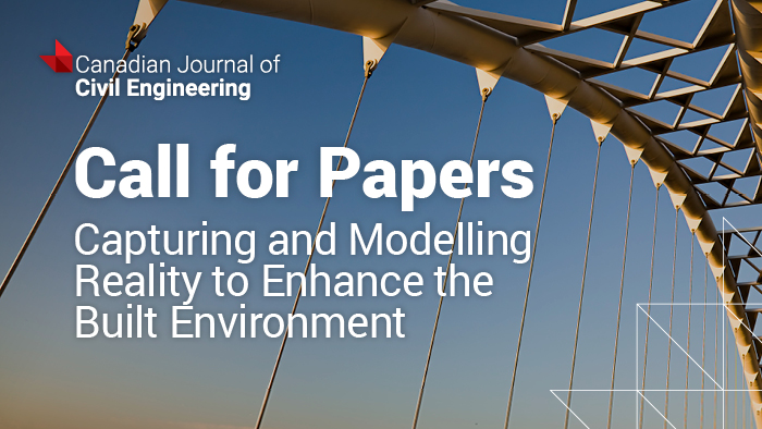 If you're attending #CSCEMoncton2023 and work with #Photogrammetry, you may be interested in this #CallForPapers! The Canadian Journal of Civil Engineering is seeking submissions on the use of #RealityCapture technologies to enhance the built environment.🏙️buff.ly/3CHKAJe