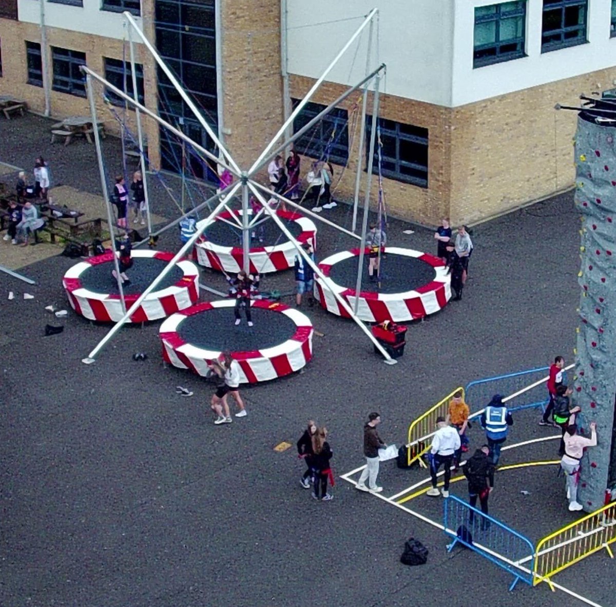 SL_TrinityHS's tweet image. #DroneCam 📸⬇️