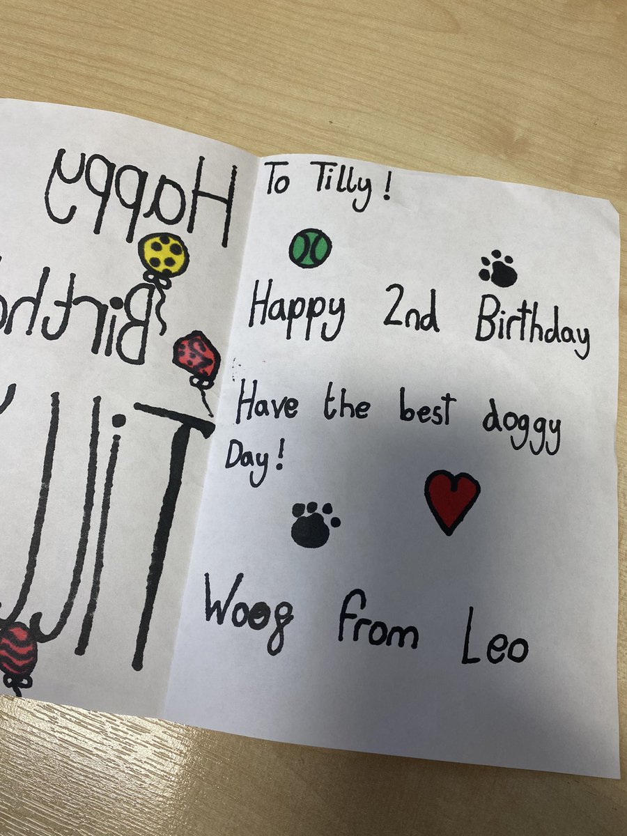 It’s my birthday 🥳 and I was spoilt at school!