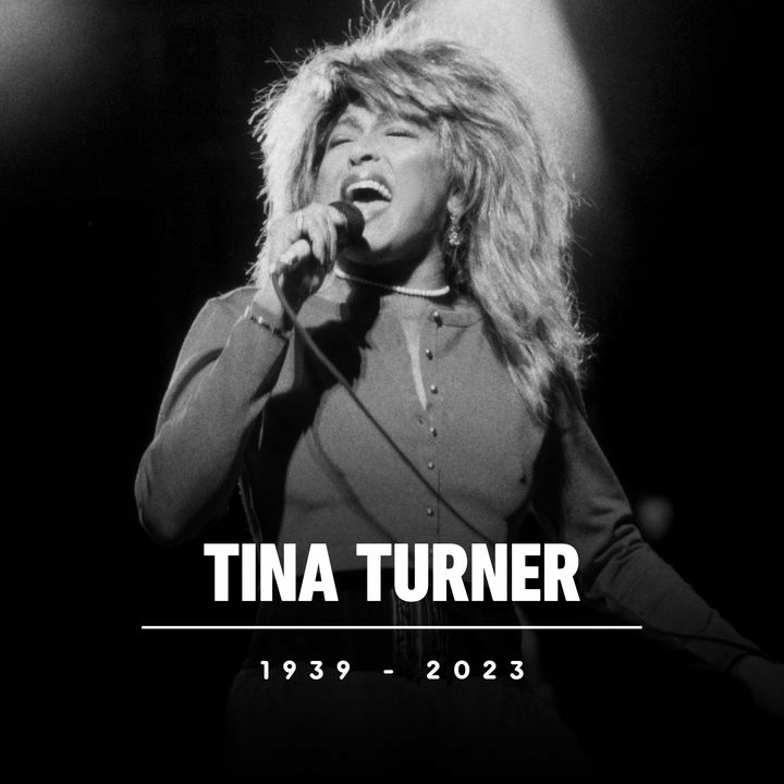 IGN's tweet image. Tina Turner, singer, actress, and the Queen of Rock 'n' Roll, has died at 83.