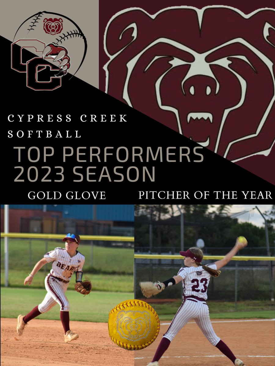 Cypress Creek Bears Softball tweet media