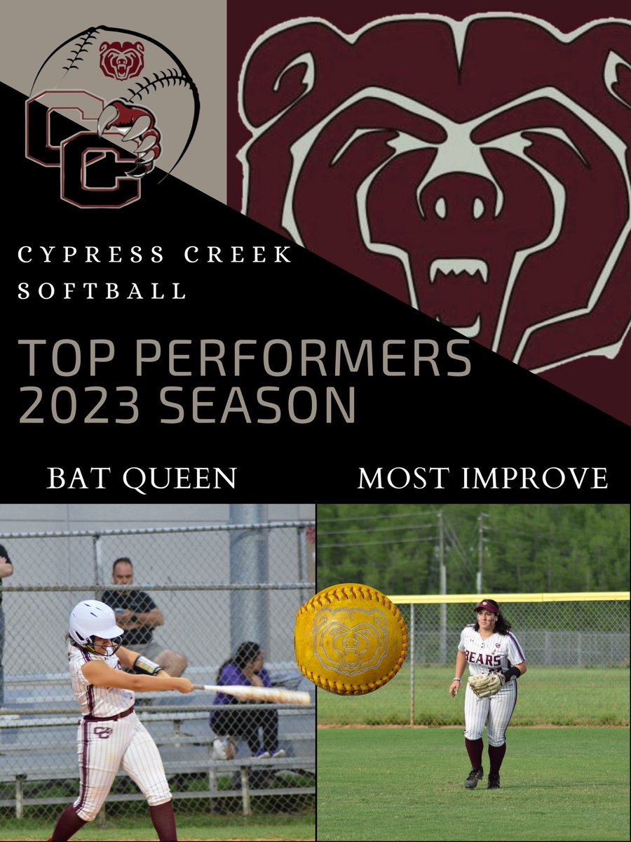 Cypress Creek Bears Softball tweet media