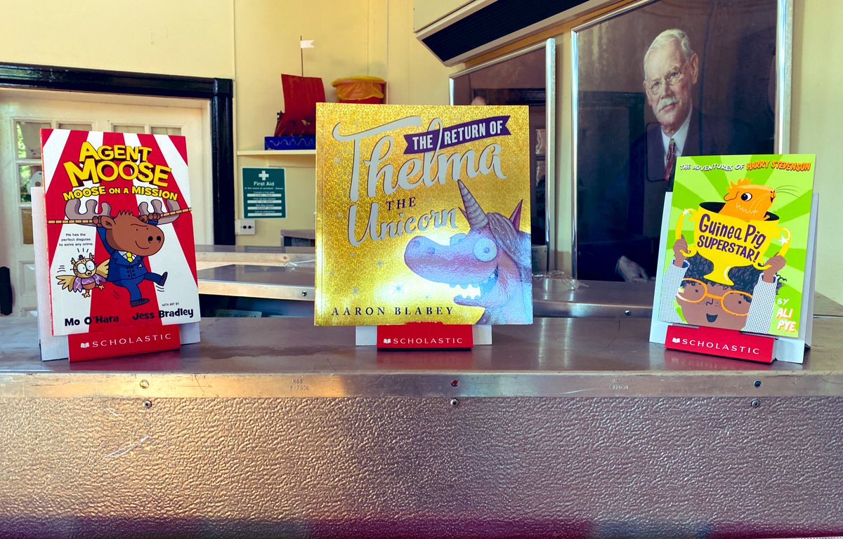 Some of our book fair bargains! These super titles are all now £3.50 each! 📚 Open tomorrow 3:20-4:00pm &amp; Friday morning from 8:15am.