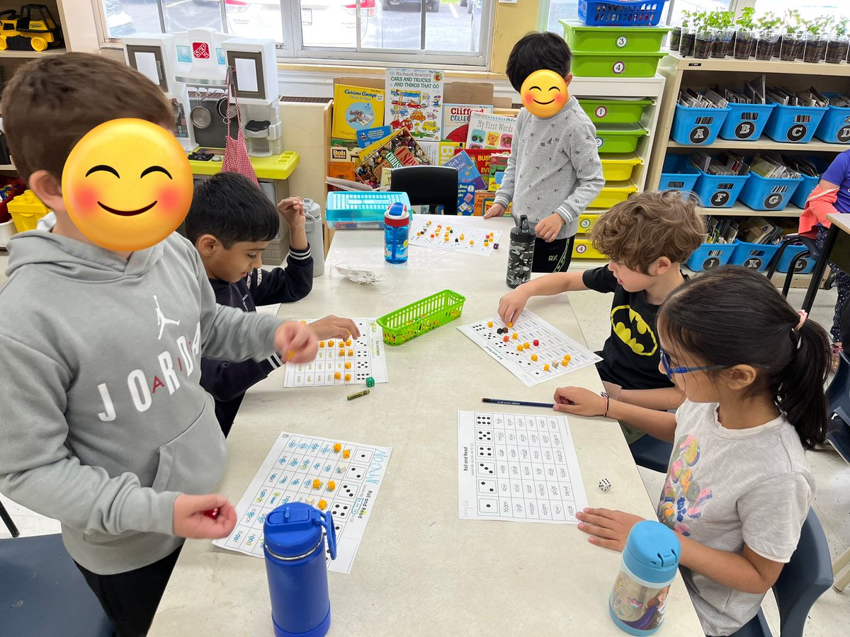 We are building accuracy and automaticity in connecting letters and sounds with Roll and Read. We found all the targeted vowel teams first before playing the game. (They found digraphs and blends, too!) Step by step approach made it easy and fun! 🥰<a href="/UFLiteracy/">UF Literacy Institute</a>