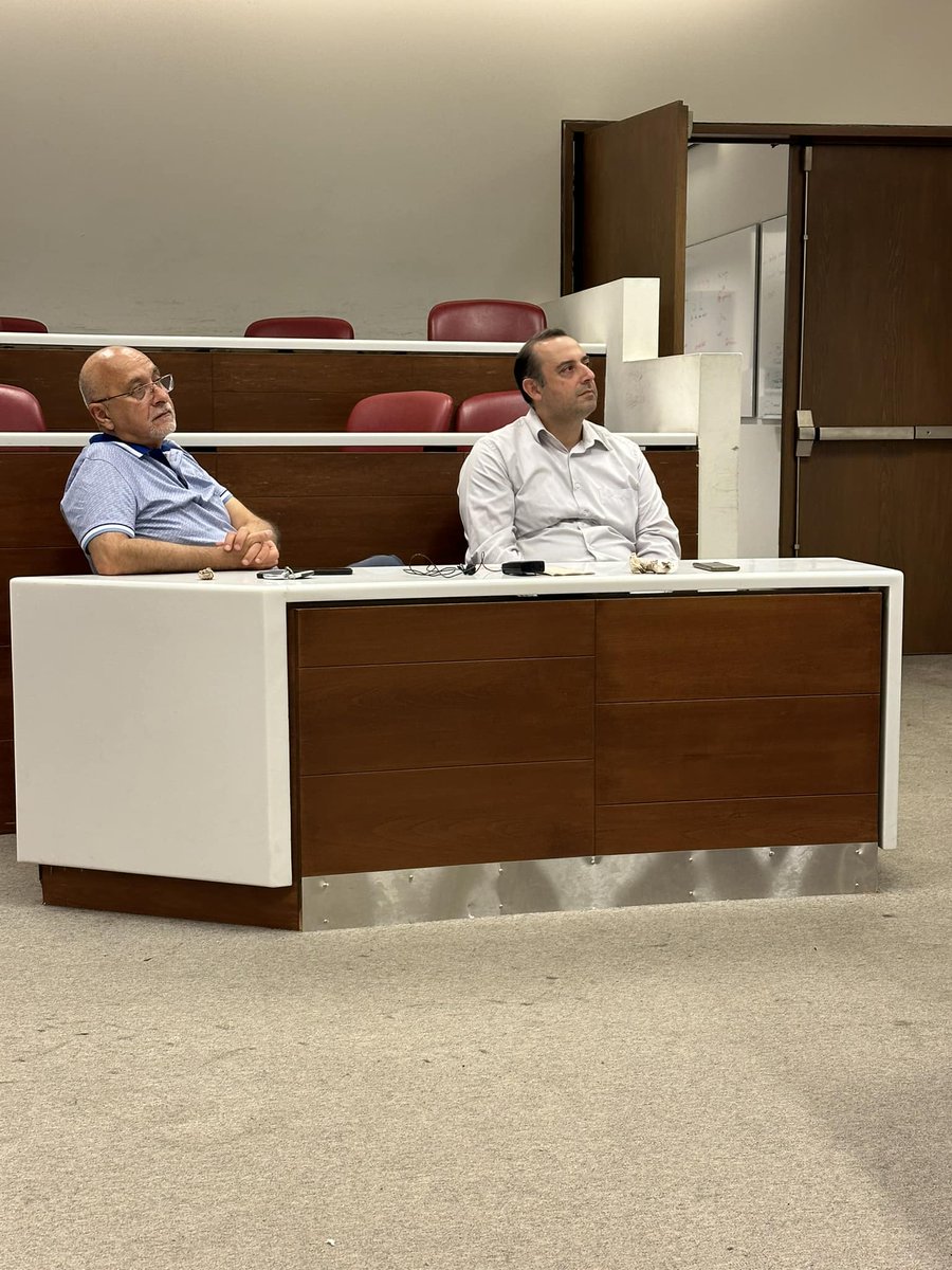 Darwazahaub's tweet photo. From the last session of the @Darwazahaub #venture #building #practicum course. 

Teams shared their #learningexperience and prepared to #pitch in front of the jury. 

Million thanks to the magnificent effort of Dr.@AzadBijan, @zaherzein and @SamiKteily.

@AUBOSB @AUB_Lebanon https://t.co/baF2xlhB1e
