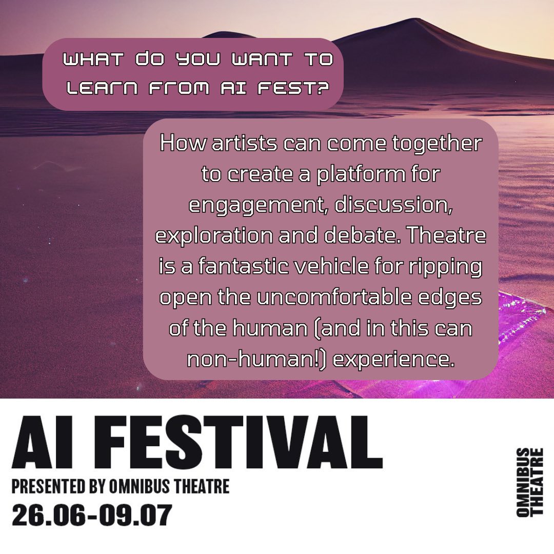 AI Festival 🤖 tweet media