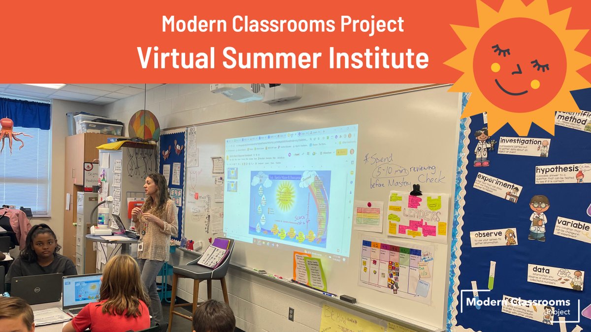 CPS_PL's tweet image. Are you an educator looking to leverage technology to build a more student-centered, equitable classroom? Consider enrolling in @modernclassproj 2023 Virtual Summer Institute: modernclassrooms.org/mcpchicago