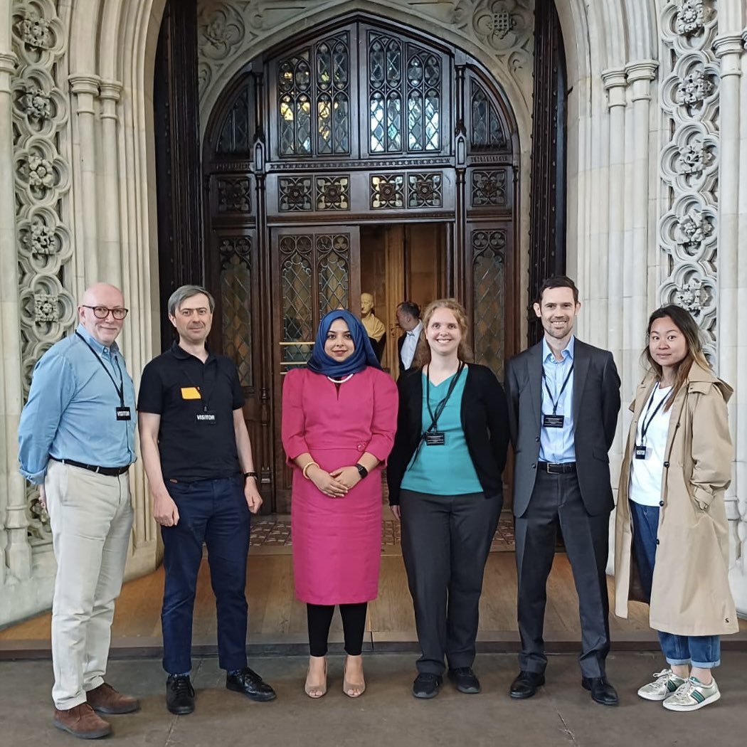 Thank you to the Poplar and Limehouse constituents who met with me at Westminster today to discuss proportional representation.

It has been clear for some time that a range of electoral reforms is needed to increase democratic participation in our country.