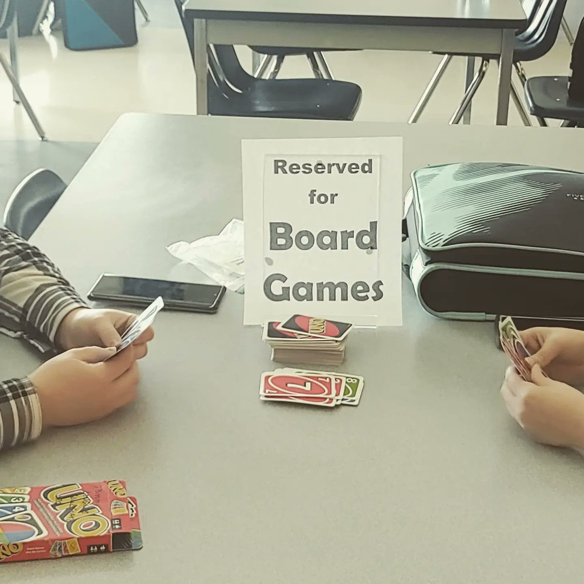 This month #WellnessWednesday has been running at lunch. It has been so great to see students enjoy the simple things.