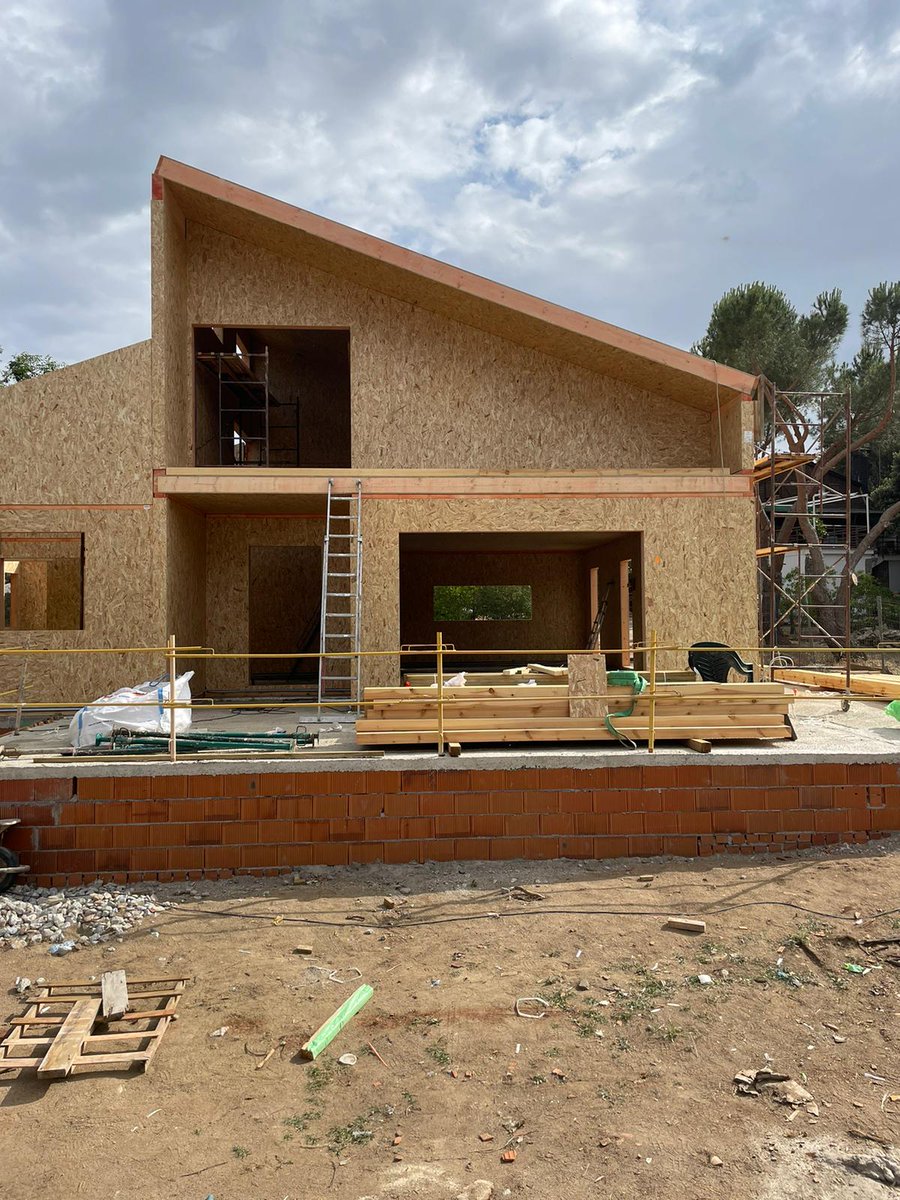 sistemamodulab's tweet image. Otra más! esta vez en Colmenarejo (Madrid).
#Modulab #EntramadoLigero #SigloXXI