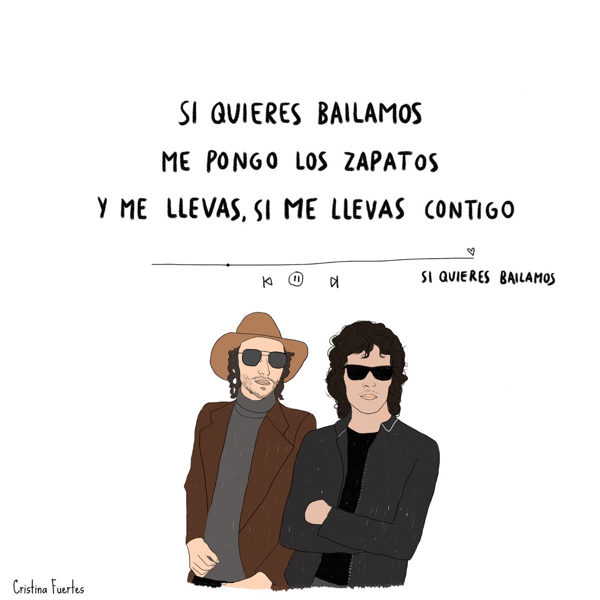 10 formas de decir “te quiero” con letras de Pereza

– a thread