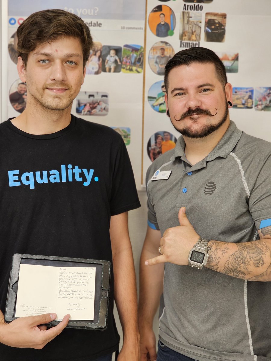 Jorden Mason (@jorden_mason) on Twitter photo Proud of Sam here <a href="/CreeksideTeam/">Creekside at Pinnacle Hills</a> Not only is he an KAMO Elite winner but he provides amazing service! A customer hand wrote a letter thanking him for his care. Keep rocking it Sam! <a href="/matt12johnson/">Matthew Johnson</a> <a href="/Farzad_Farokhi/">Farzad Farokhi</a> <a href="/KAMOkonnects/">πΎπ΄ππ</a> <a href="/ATT/">AT&T</a> #ServeCustomersFirst #ATTFamily #ATTLife #KAMO Proud of Sam here <a href="/CreeksideTeam/">Creekside at Pinnacle Hills</a> Not only is he an KAMO Elite winner but he provides amazing service! A customer hand wrote a letter thanking him for his care. Keep rocking it Sam! <a href="/matt12johnson/">Matthew Johnson</a> <a href="/Farzad_Farokhi/">Farzad Farokhi</a> <a href="/KAMOkonnects/">πΎπ΄ππ</a> <a href="/ATT/">AT&T</a> #ServeCustomersFirst #ATTFamily #ATTLife #KAMO