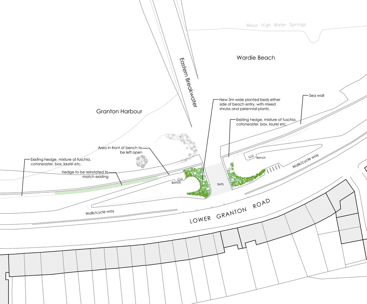 WardieBay's tweet image. Wardie Bay Community Gardening Project.  If you have an interest in the greenspace on Lower Granton Road, please take the time to fill out our survey:

form.jotform.com/231435414486052