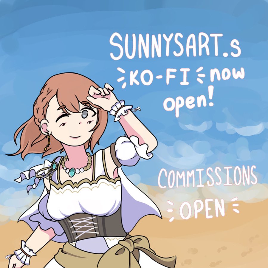 sunnys_art's tweet photo. WOOOOOOOO ITS TIME!! #ArtCommission https://t.co/XXEaYEIqWr
