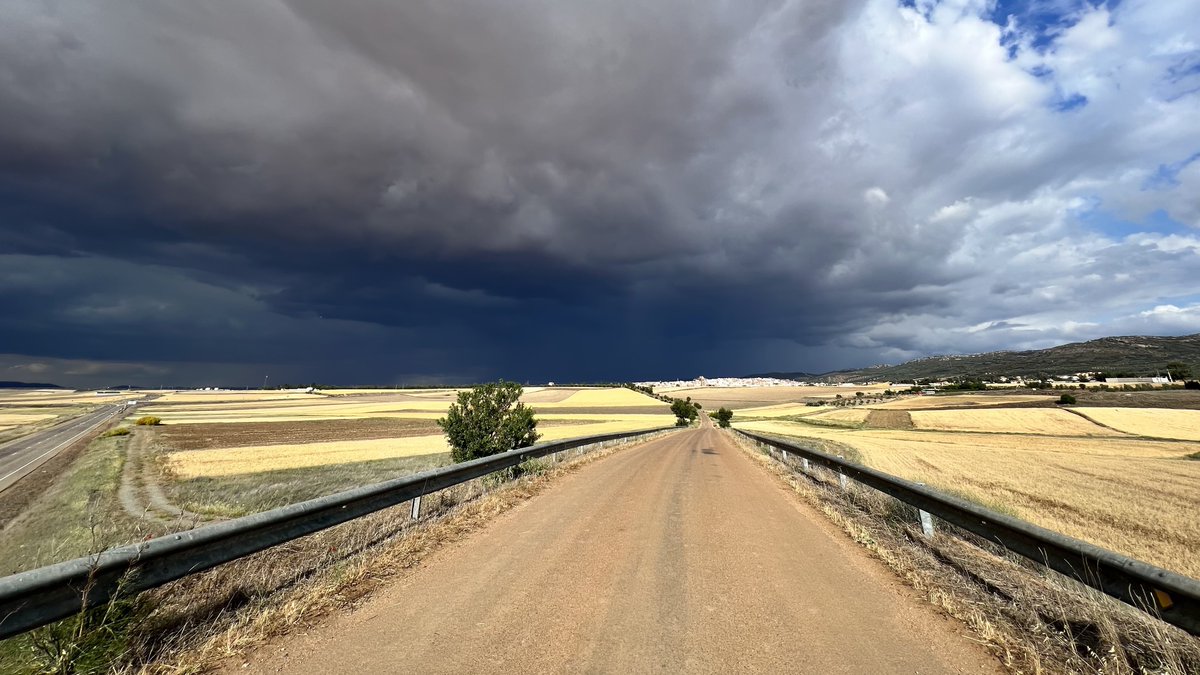 Han vuelto las tormentas por #almodovardelcampo