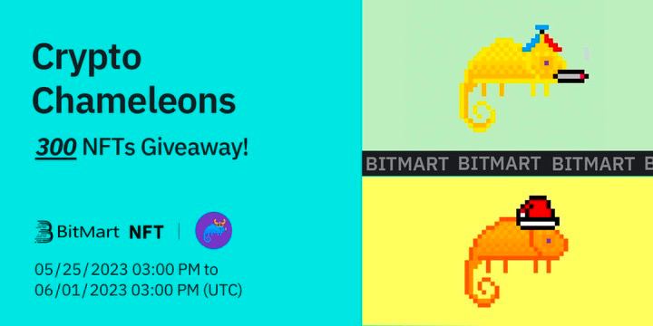 BitMart NFT tweet media