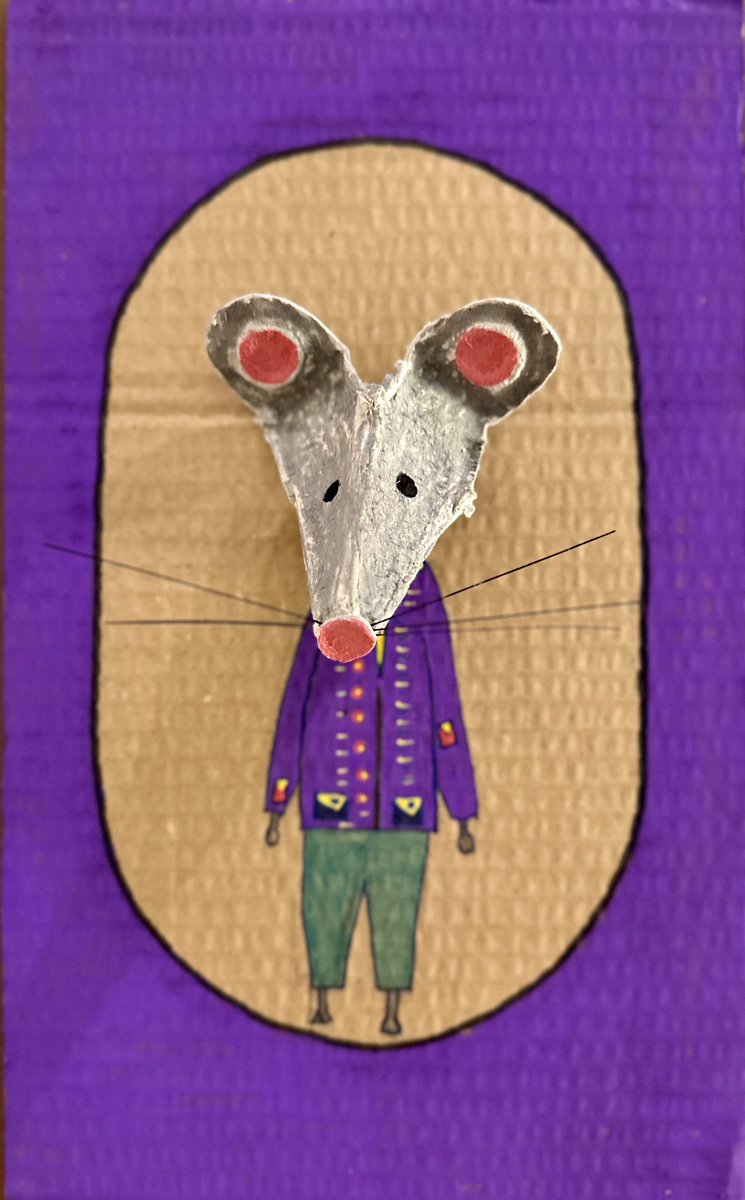samdaunt's tweet photo. I adore this artwork our Year 4 students made - love it when you get these little surprises walking around school 😍🤩 #primaryrocks #ukedchat https://t.co/2m9FtRHgH1