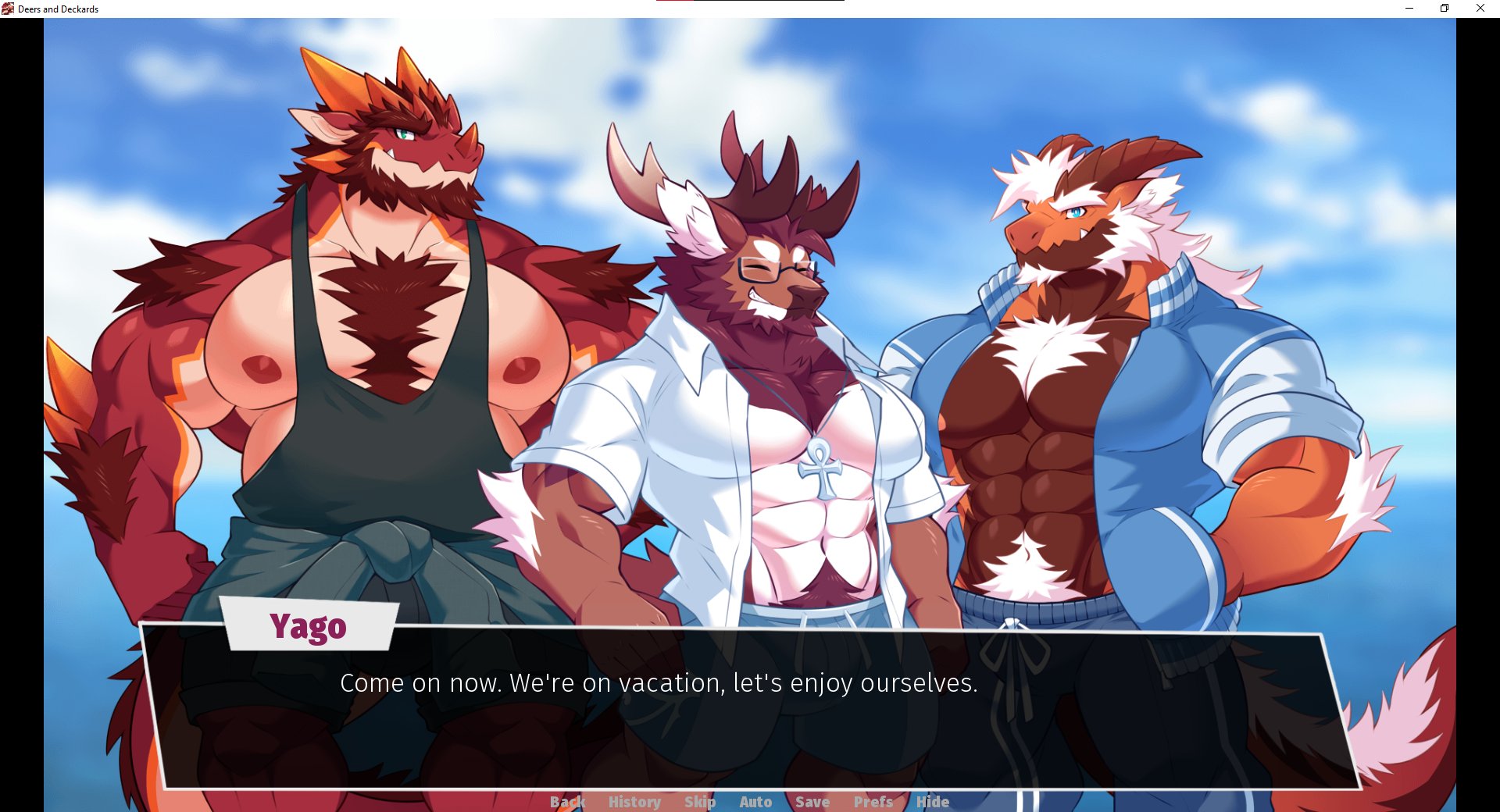 Furry VN Out Of Context on Twitter "BARA ALLERT! BARA ALLERT