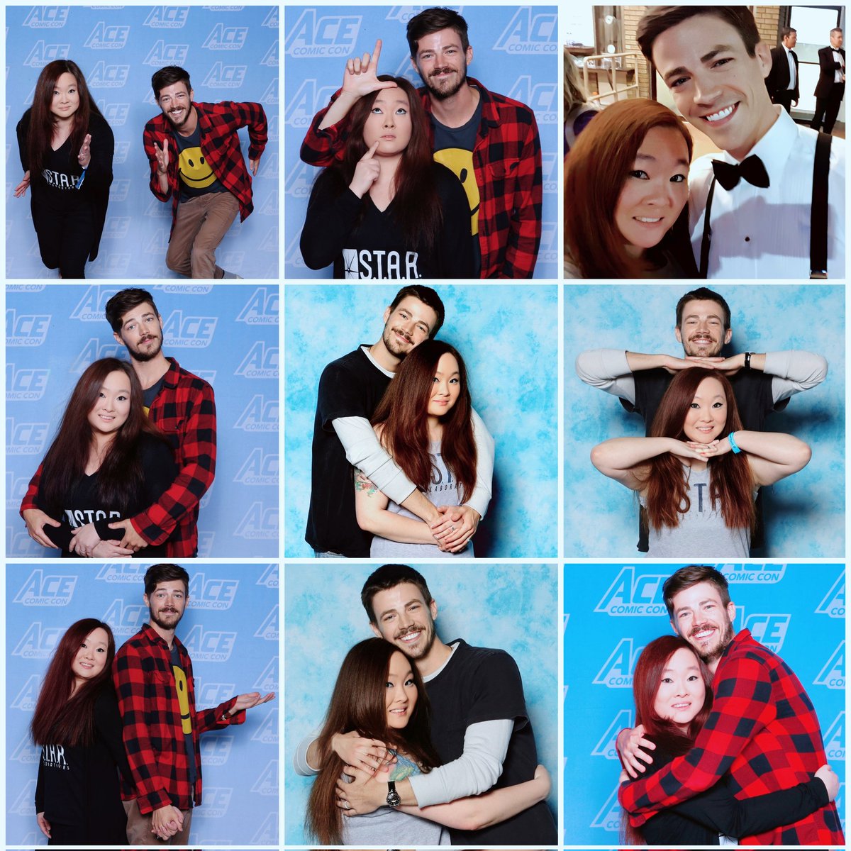 GFanmeet's tweet photo. The final episode of #TheFlash airs tonight. This show has been so special to me. I haven't watched last few episodes as I don't really want it to end. Travelling to the US on my own for the first time to meet Grant was another step for me as a con goer. 1/2 https://t.co/q4fjj3Tf7g
