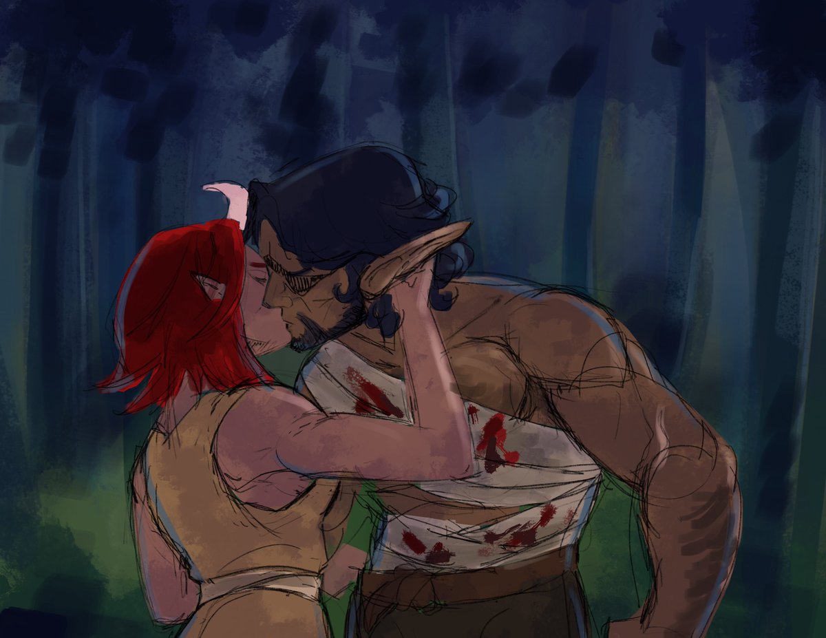 Ferimus's love interest