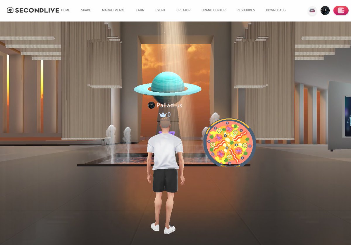 Travel in #TOPGOAL Brand Space to be a
<a href="/SecondLiveReal/">SecondLive</a> Traveler