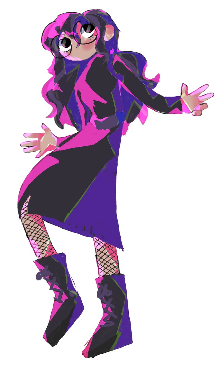SkiesRiley's tweet photo. OC commission for CHAOS_FANTAZY~
loved drawing her, thank you for the commission~
#commissionart #commission https://t.co/FbOsntGIx8