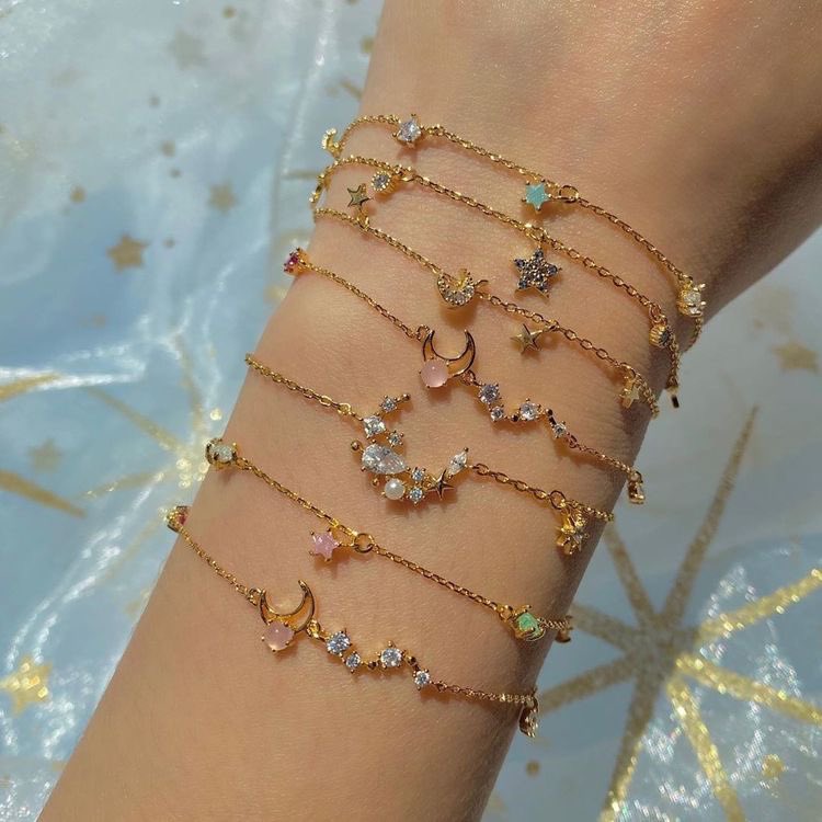 Pretty moon bracelet 🌙