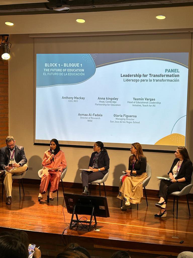 WISE (@wise_tweets) on Twitter photo “We need to equip the youth to take risks and embrace failure; we need to allow them to learn from each other and from their own practices.” <a href="/asmaalfadala/">Dr. Asma Alfadala</a> Director of Research, WISE “We need to equip the youth to take risks and embrace failure; we need to allow them to learn from each other and from their own practices.” <a href="/asmaalfadala/">Dr. Asma Alfadala</a> Director of Research, WISE