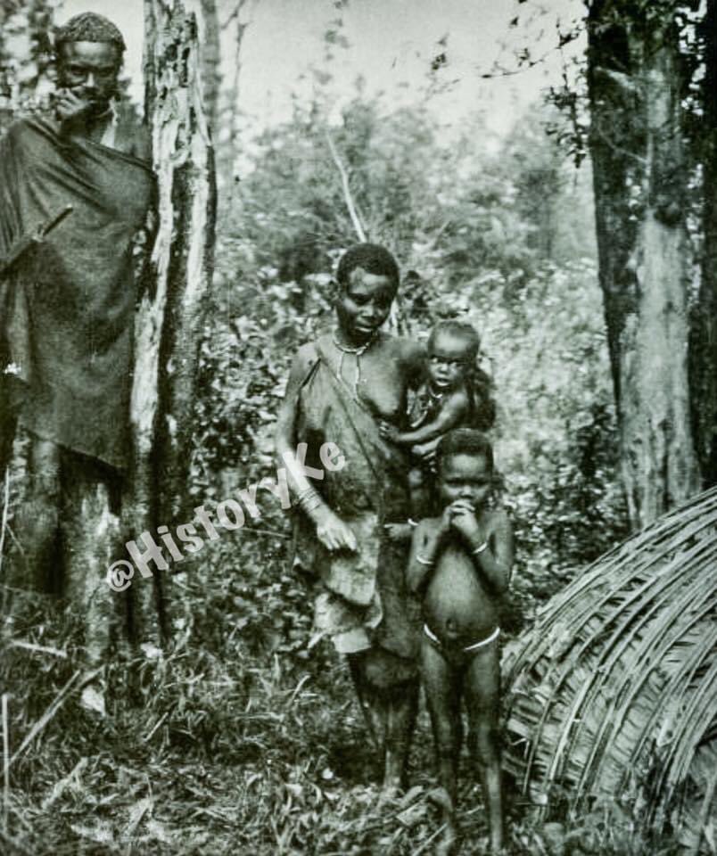 HistoryKE's tweet photo. Circa 1905: Dorobos in Mau Summit. https://t.co/0Uytb0bqqI