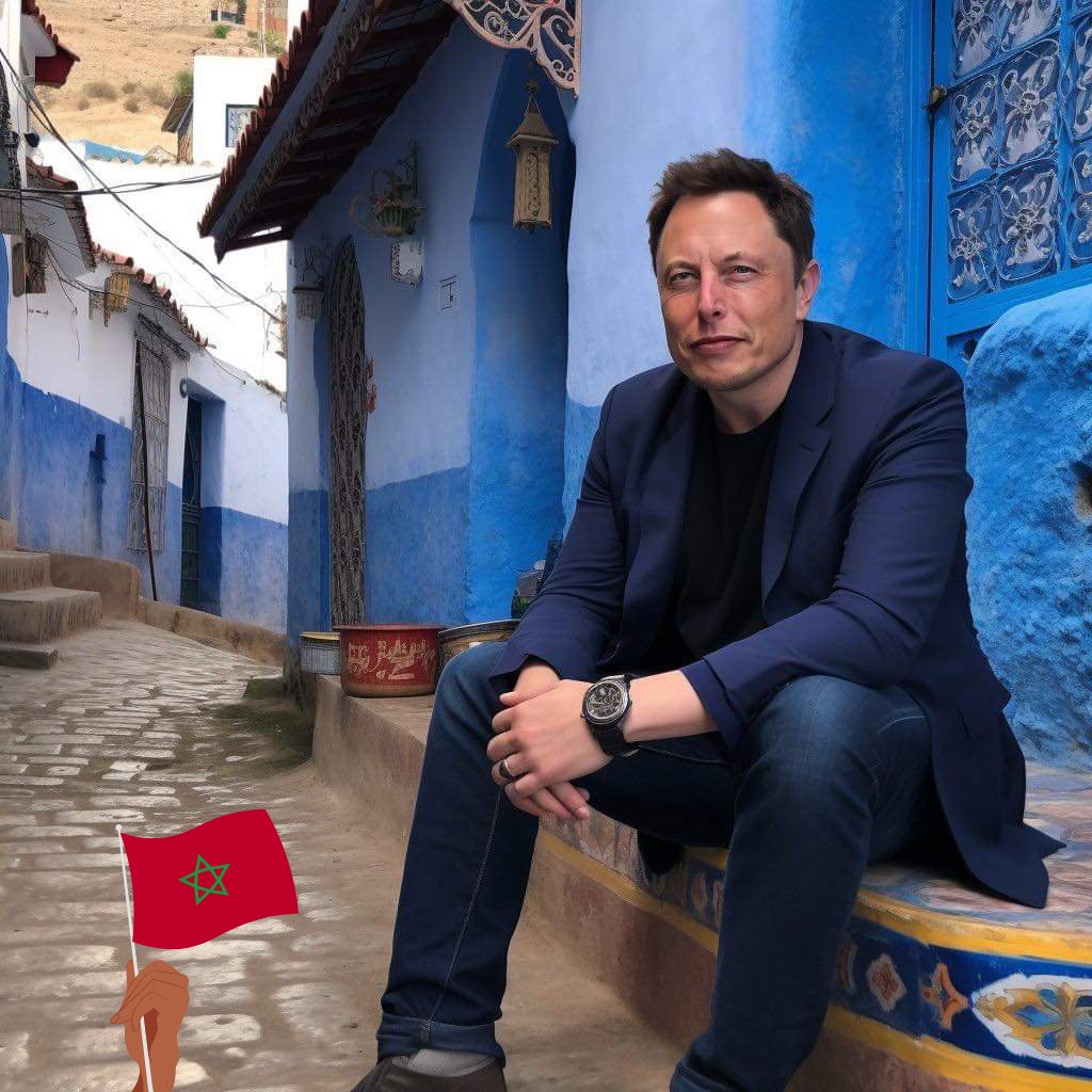 <a href="/elonmusk/">Elon Musk</a> 
Chefchaouen, also known as Chaouen, is a city located in the northwest region of Morocco. It is situated in the Rif Mountains, approximately 110 kilometers (68 miles) southeast of Tangier. Known for its unique blue-painted buildings and streets,#Elonmusk #Crypto #Maroc