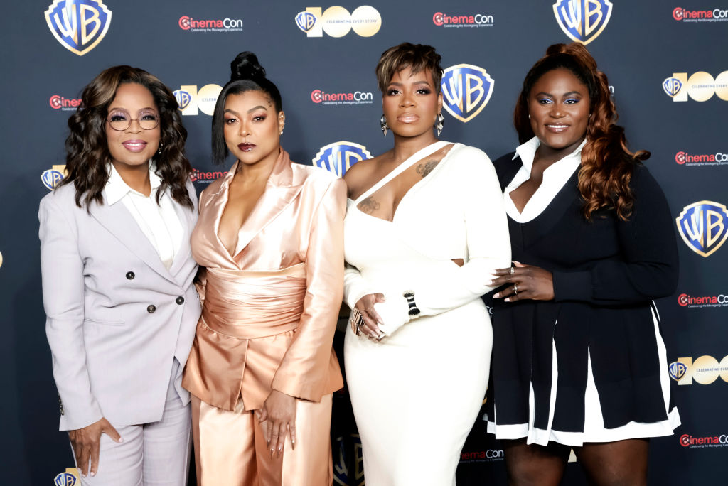BlackAmericaWeb's tweet photo. Watch: Oprah Winfrey &amp; The New Cast Of ‘The Color Purple’ React To The Official Trailer https://t.co/H43TH92nXY https://t.co/TOFXVGhtCN