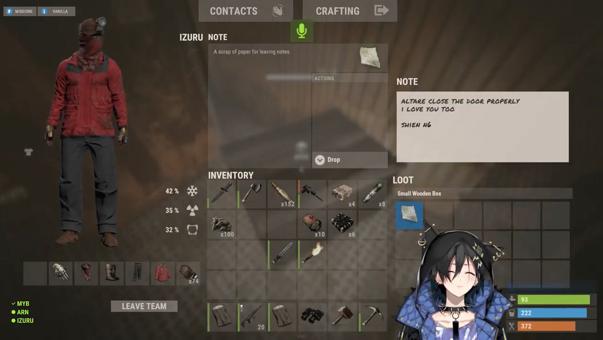 lumy_bell's tweet photo. they found shiepi's location via his note in altare's base
izuru: ^_^ #ホロスタRUST https://t.co/wWSQA8t5Rf
