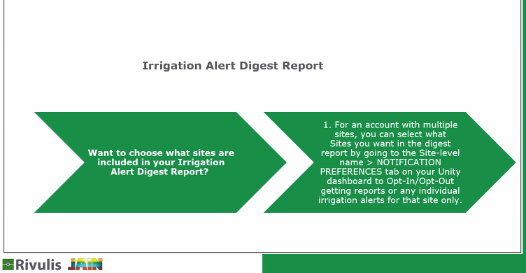 JainsUSA's tweet photo. What sites are included in your report?
#water #irrigation #morecropperdrop #smartcontrollers @JainETwaterMTN https://t.co/62oFlzJl0i